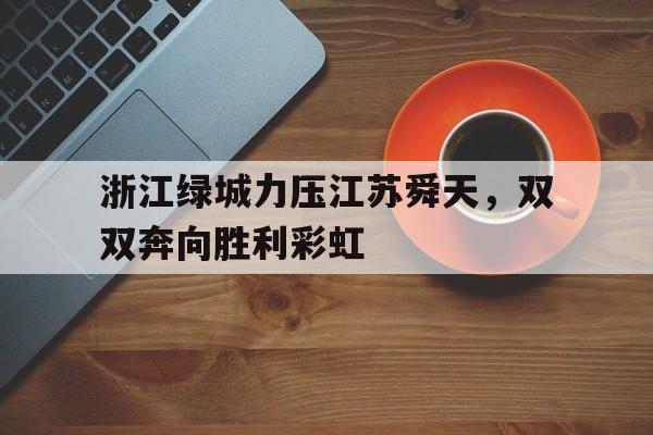 三亿体育体育网页版入口-浙江绿城力压江苏舜天，双双奔向胜利彩虹的简单介绍