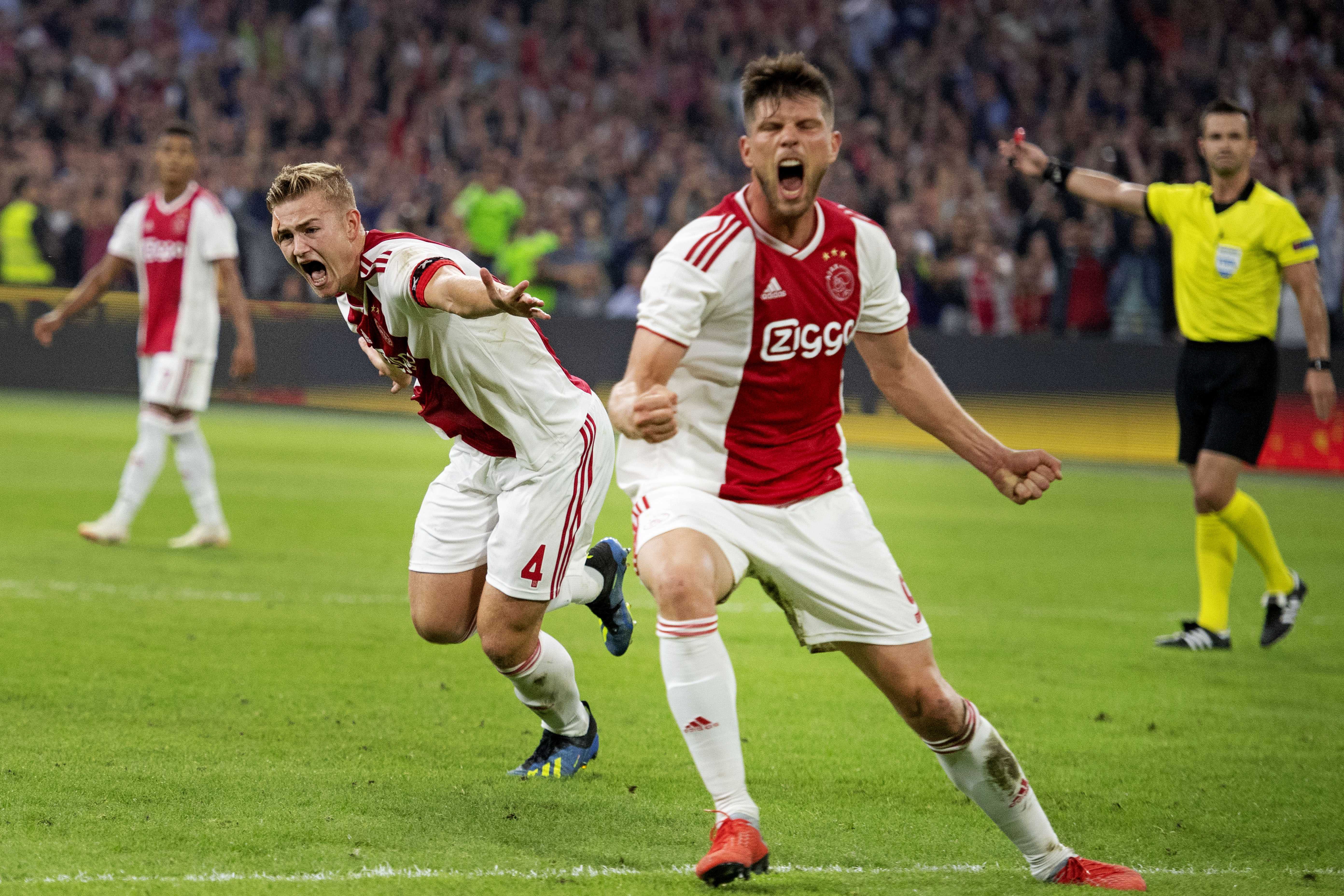 阿贾克斯在欧冠赛场取得胜利 阿贾克斯在欧冠赛场取得胜利