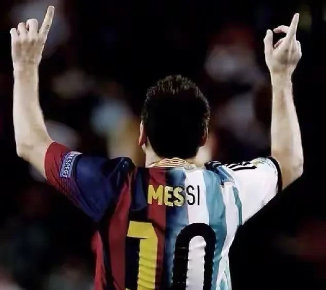 梅西再次获得西甲最佳射手奖，创造新纪录