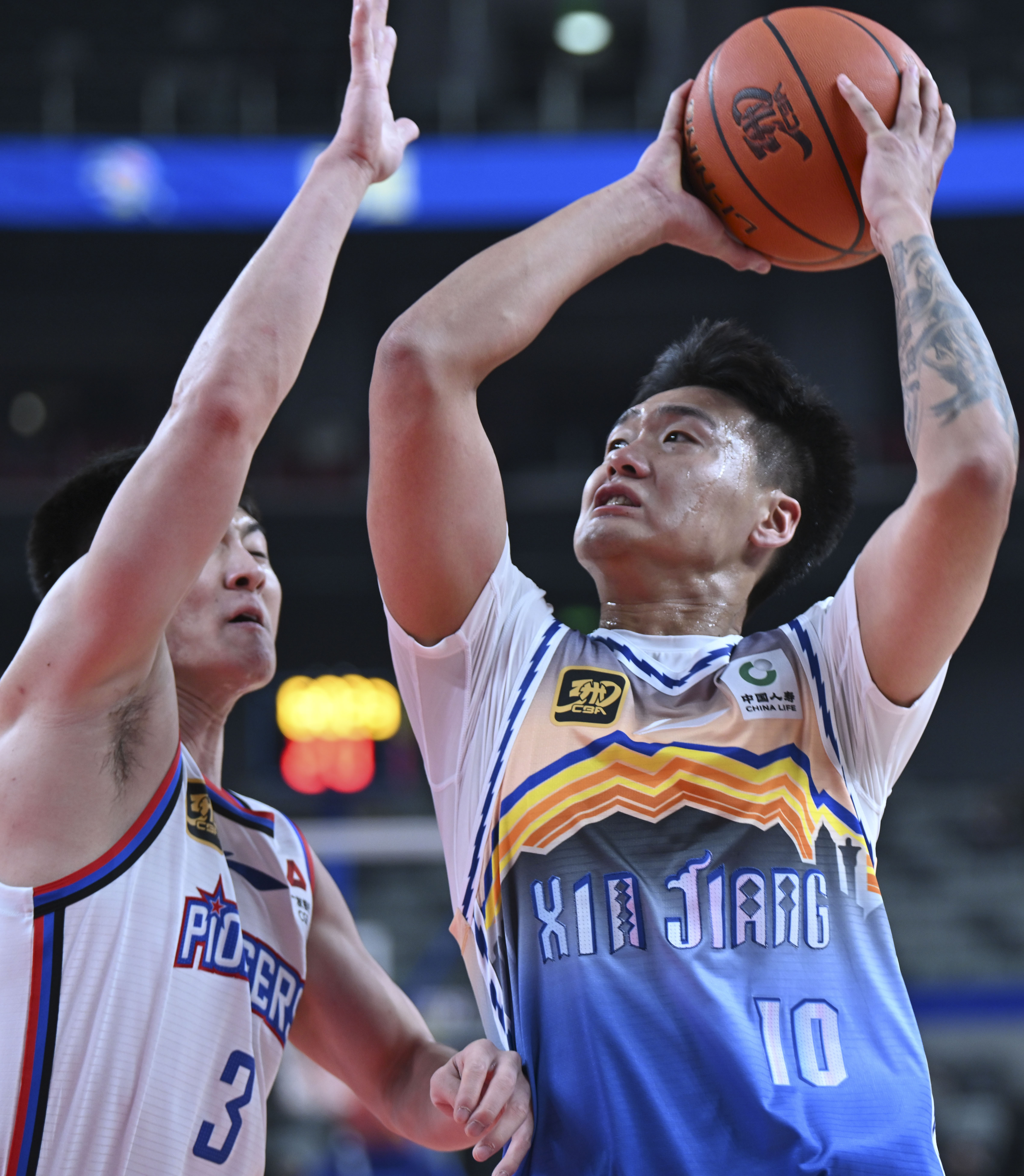 三亿体育体育电竞-天津男篮实力凸显，稳坐前列的简单介绍