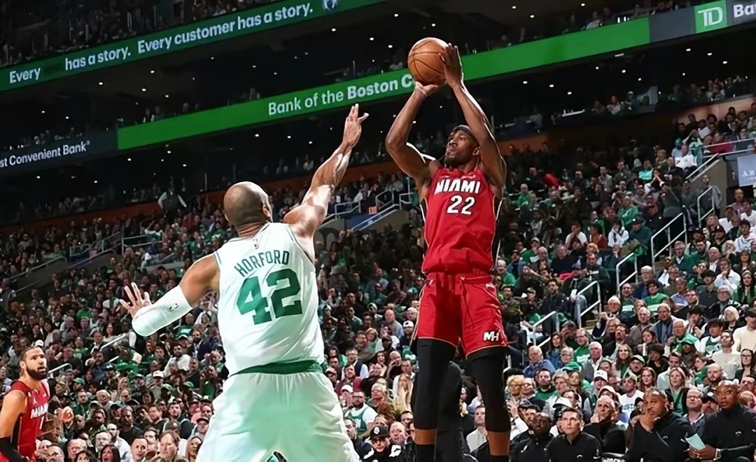 热火主场擒下凯尔特人，保持稳定