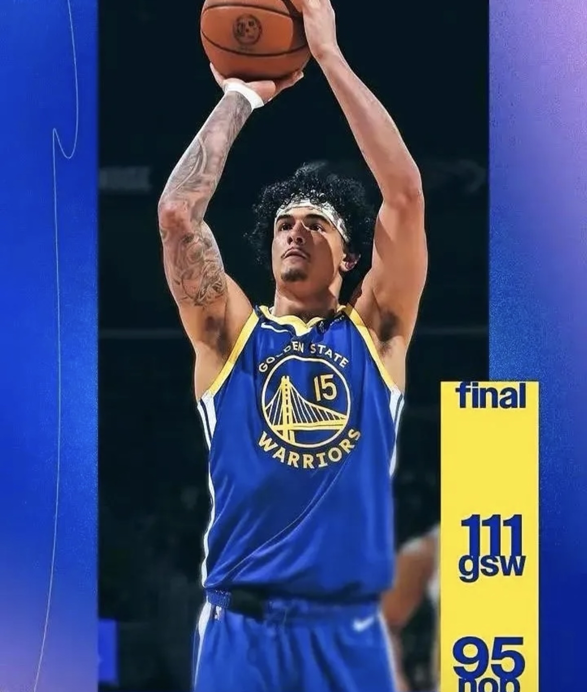 包含勇士客场战胜奇才，实力无可匹敌的词条