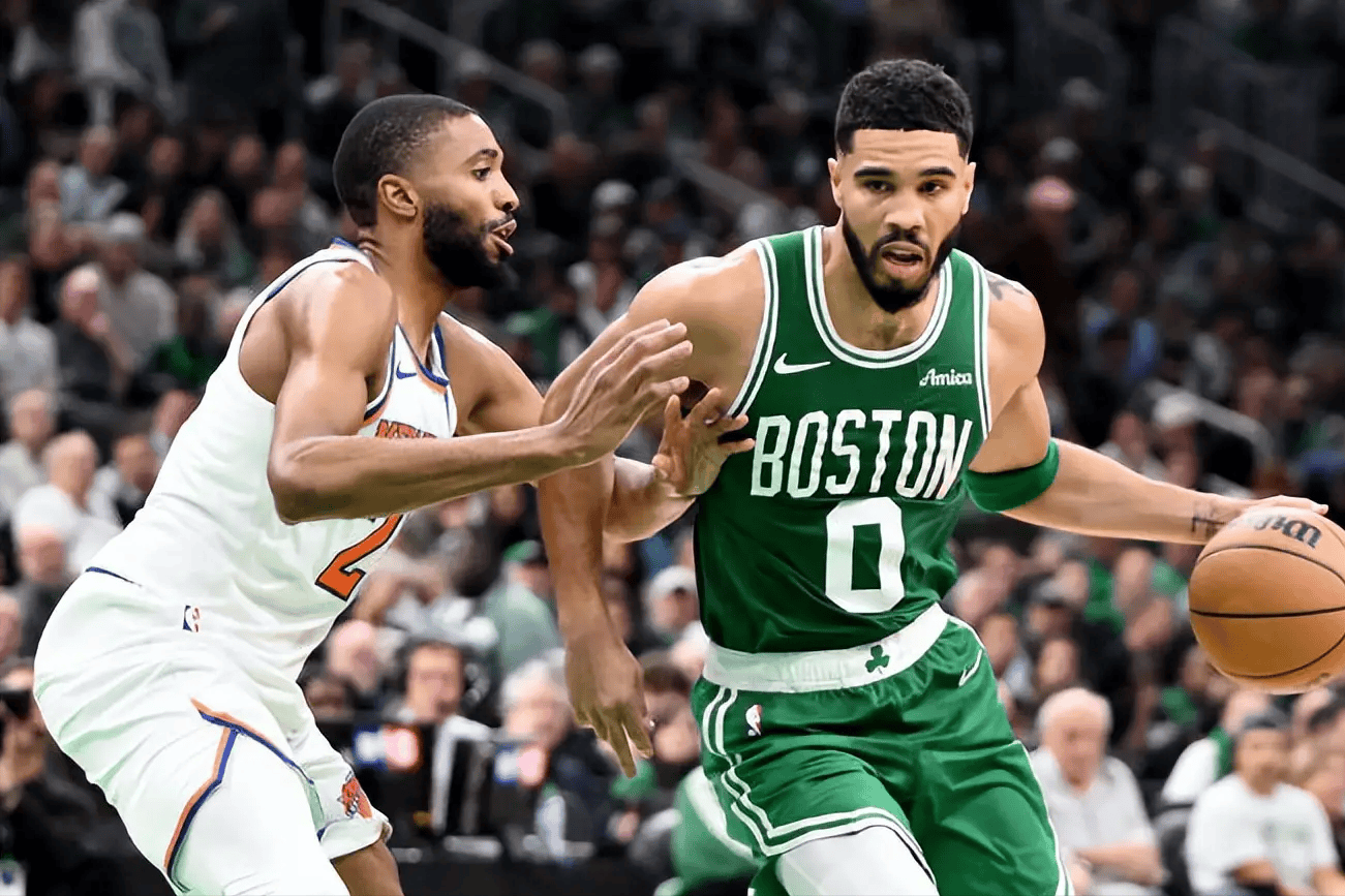 尼克斯击败篮网，绿军全队表现出色