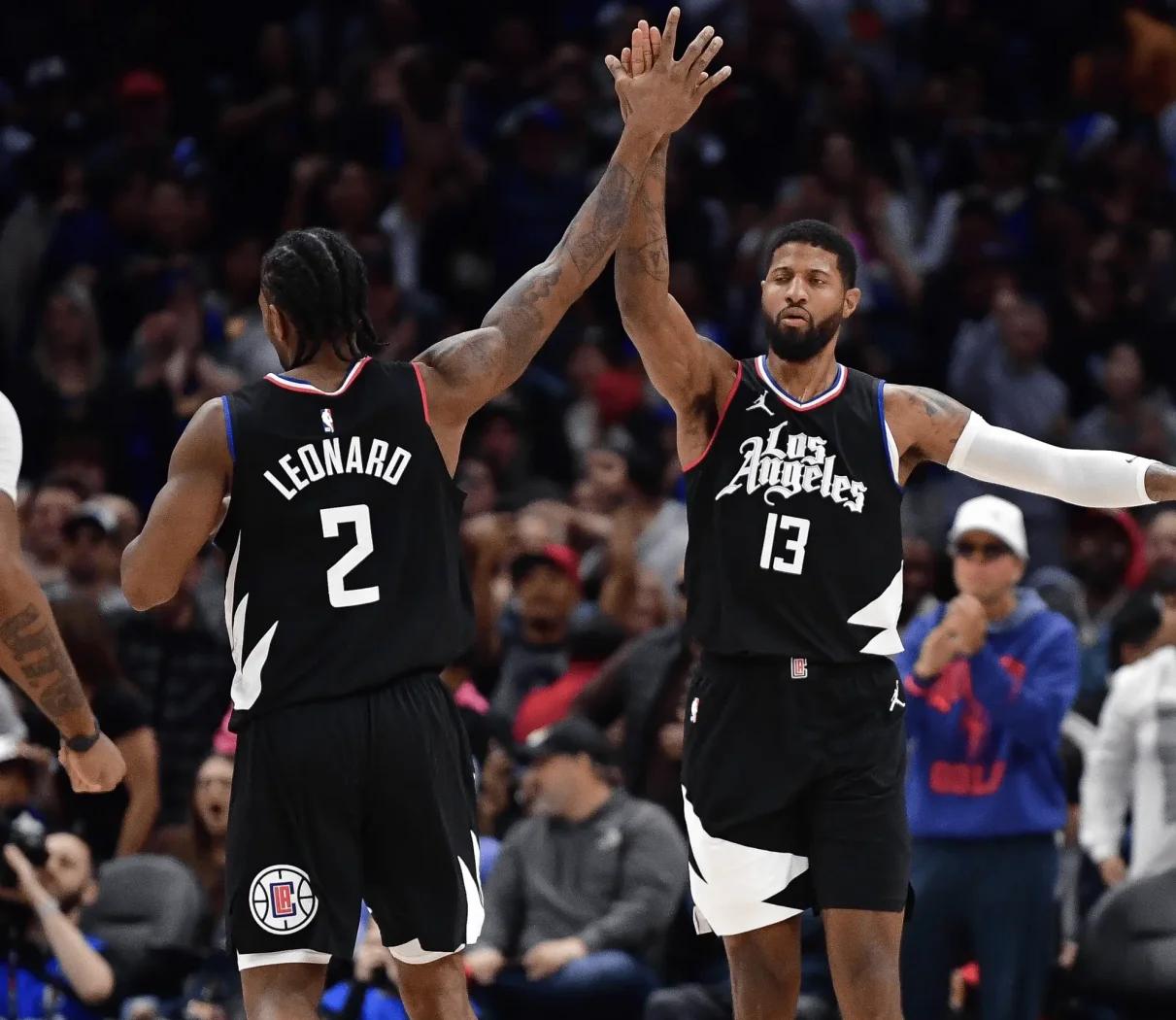 快船大胜湖人，豪取十四连胜