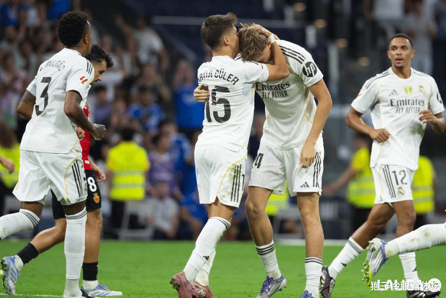 皇马主场大获全胜队内士气如虹般高涨